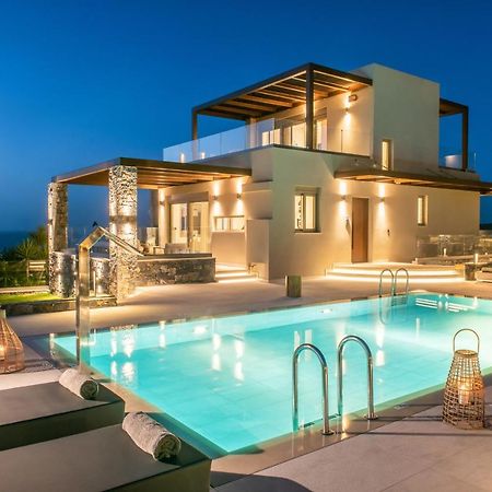 Kymo Instyle Villa - Sea View Private Pool Jacuzzi Kokkini Hani Exterior photo