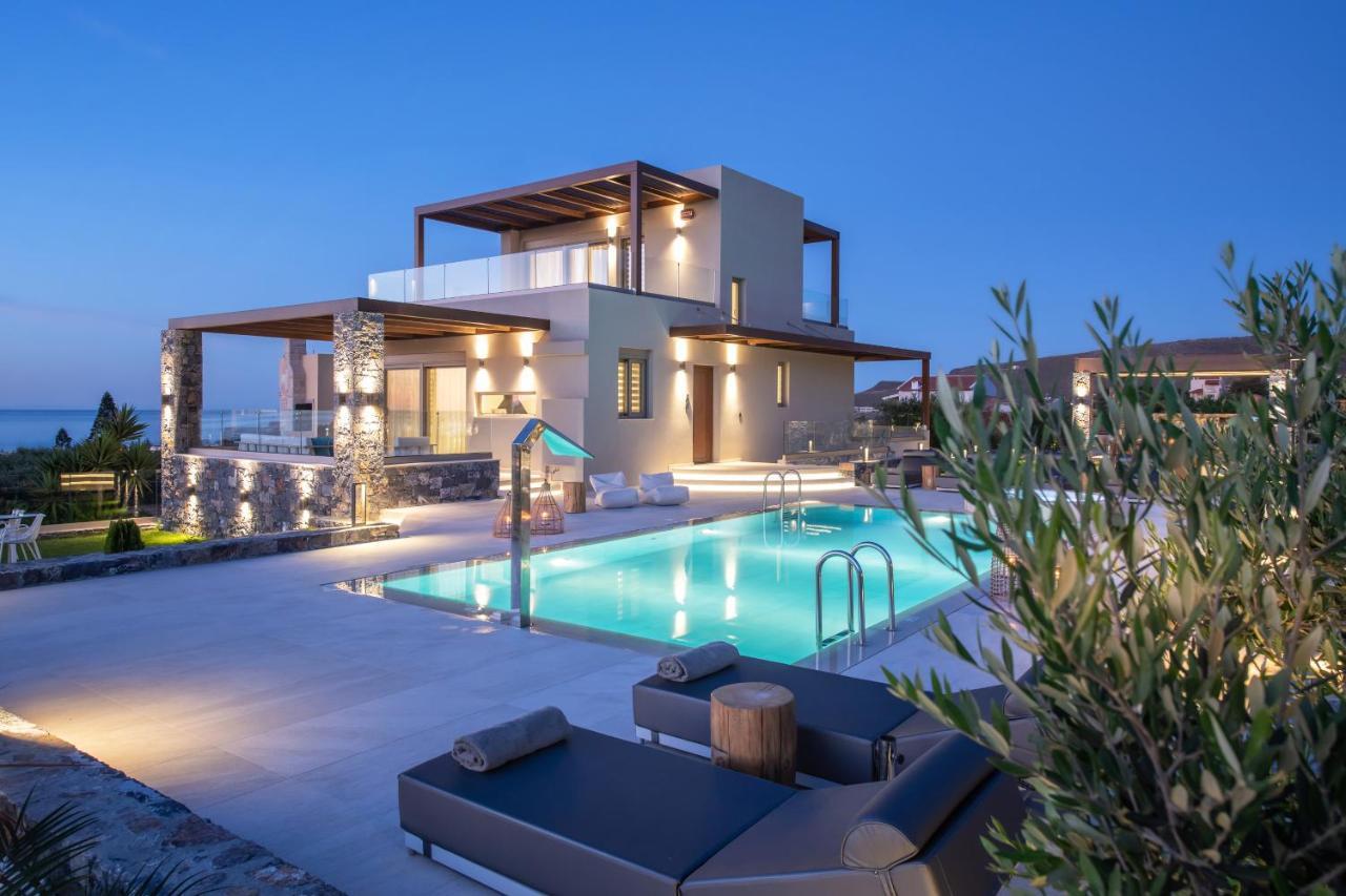 Kymo Instyle Villa - Sea View Private Pool Jacuzzi Kokkini Hani Exterior photo