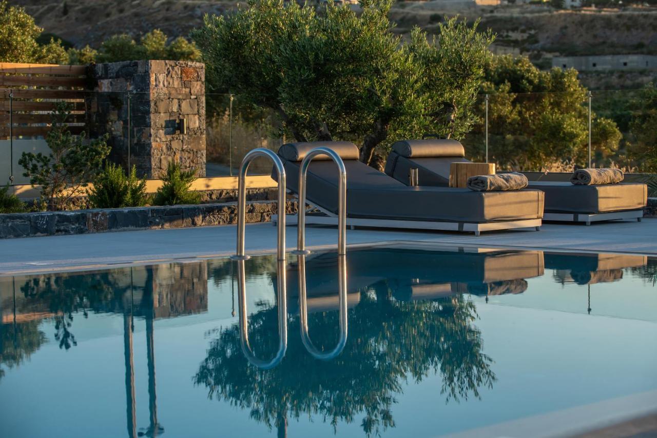 Kymo Instyle Villa - Sea View Private Pool Jacuzzi Kokkini Hani Exterior photo