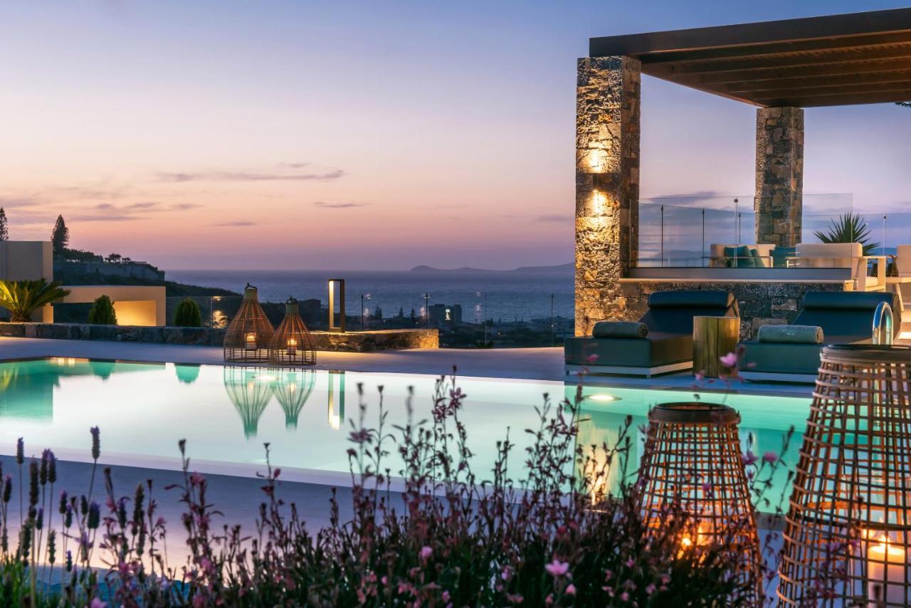 Kymo Instyle Villa - Sea View Private Pool Jacuzzi Kokkini Hani Exterior photo