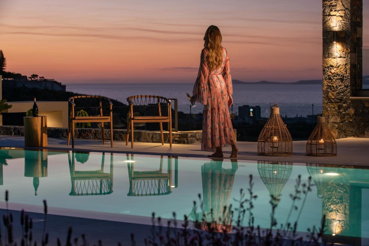 Kymo Instyle Villa - Sea View Private Pool Jacuzzi Kokkini Hani Exterior photo