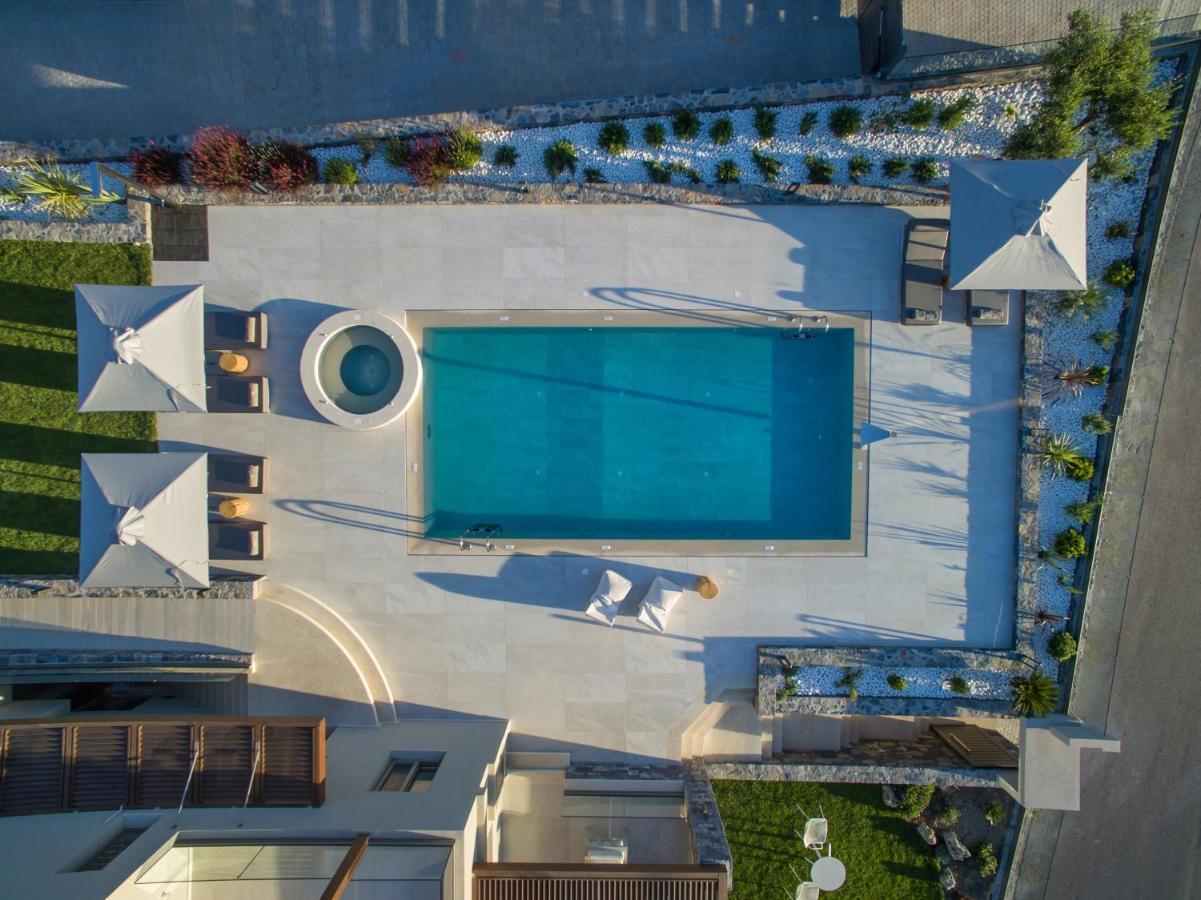 Kymo Instyle Villa - Sea View Private Pool Jacuzzi Kokkini Hani Exterior photo