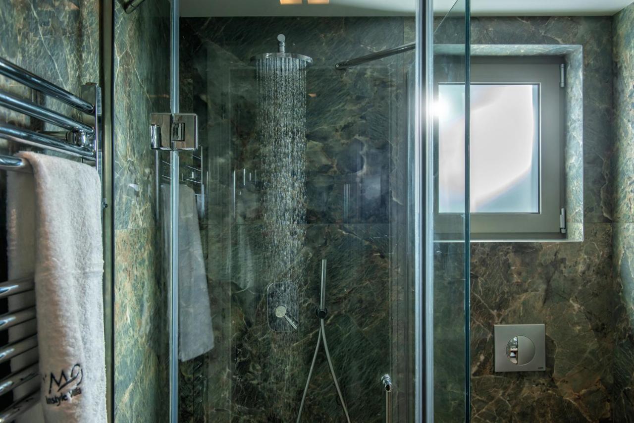 Kymo Instyle Villa - Sea View Private Pool Jacuzzi Kokkini Hani Exterior photo